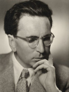 Viktor Frankl, österr. Psychologe und Arzt. Photographie. Um 1949.